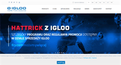 Desktop Screenshot of igloo.pl