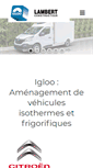 Mobile Screenshot of igloo.fr