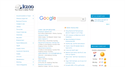 Desktop Screenshot of igloo.co.za