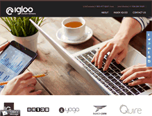 Tablet Screenshot of igloo.com